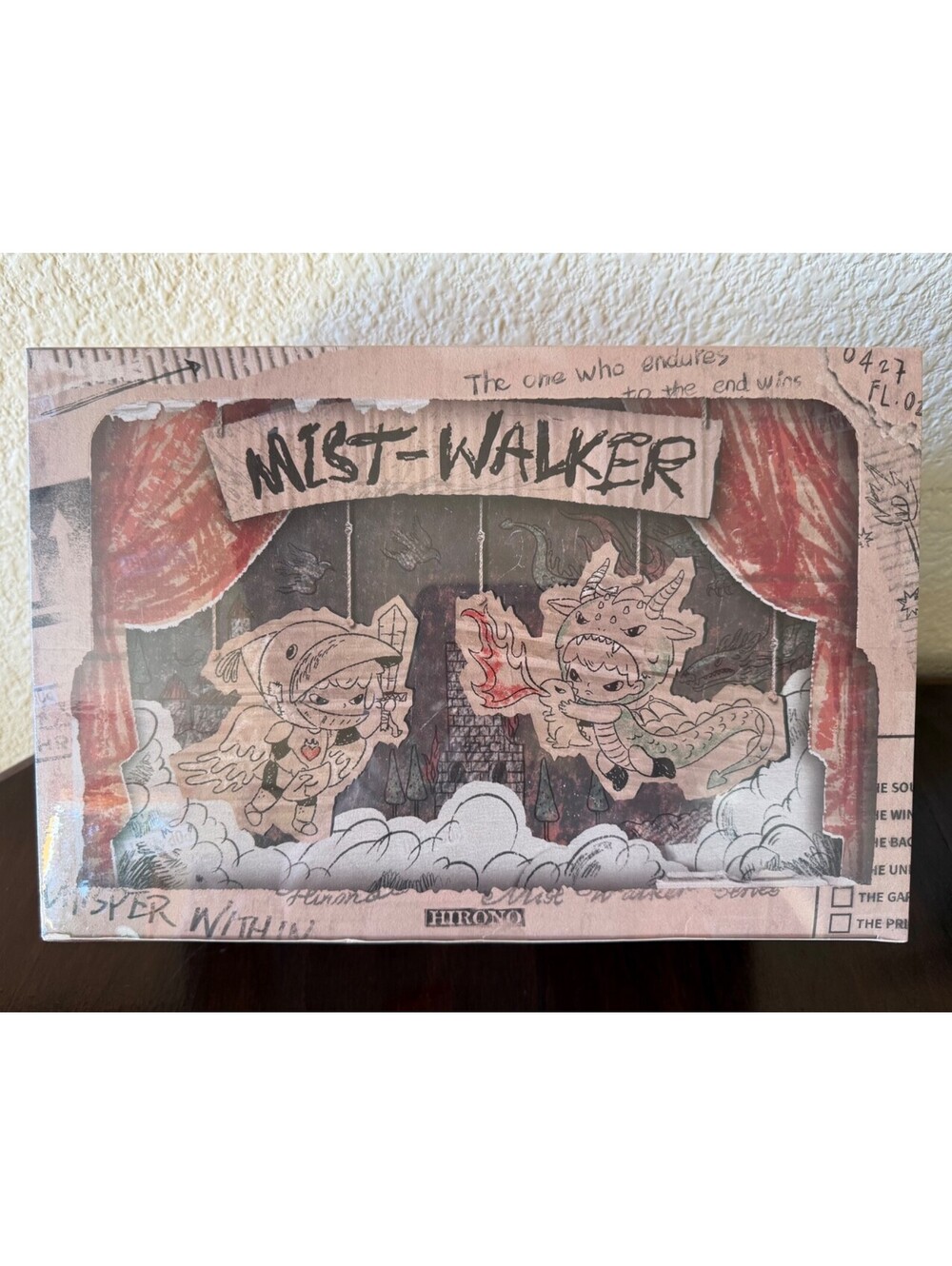 POP MART HIRONO Mist-Walker Series Factory SEALED Case of 6